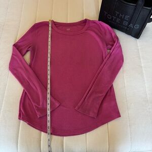 GAP Women's Pink Long Sleeve